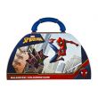 Undercover Spider-Man Colouring Case Set of 51 Pieces