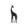 Cosy @ Home Giraffe Schwarz 9x3,5xh24cm Steinzeug