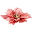 Cosy @ Home Klammer Magnolia Altes Rosa 15x15xh6cm K