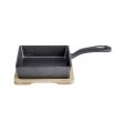 Cosy & Trendy Caster Iron Pan Coated With Steel