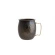 Cosy & Trendy Moscow Mule 10x8cm Black Hammered 45cl