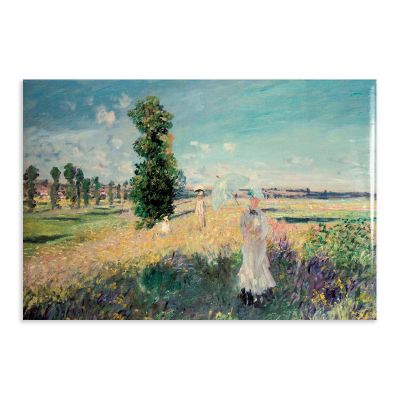 Gallery Magnet - La Promenade - Monet