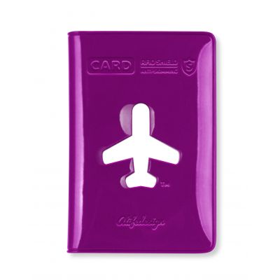 HF Shield Card Wallet, Violet