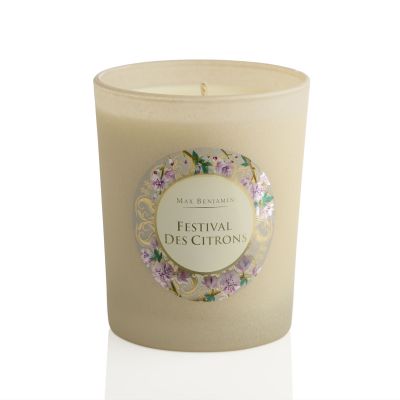 Max Benjamin Provence Scented Candle Festival Des Citrons