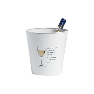 Cosy & Trendy Party Wine Bucket White D21xh21cm