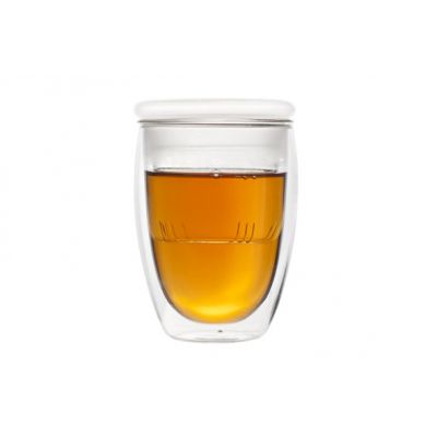 Cosy & Trendy Tea Glass 280ml   8x11.5cm