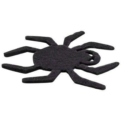 Cosy @ Home Black Cotton Spider 41x44cm