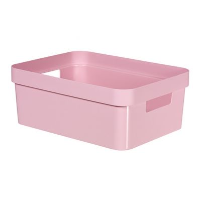 Curver Infinity Recycled Box 11l Rosa