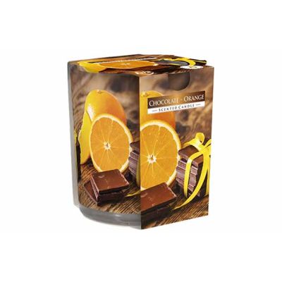 Ct Duftkerze Chocolate - Orange 22u D7xh8cm