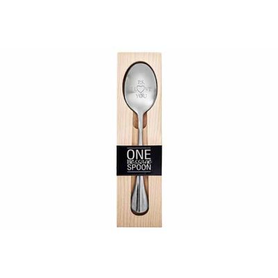 One Message Spoon Giftset: 1x I Love You