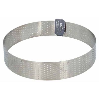 Tortenring D20xh4cm Perforated