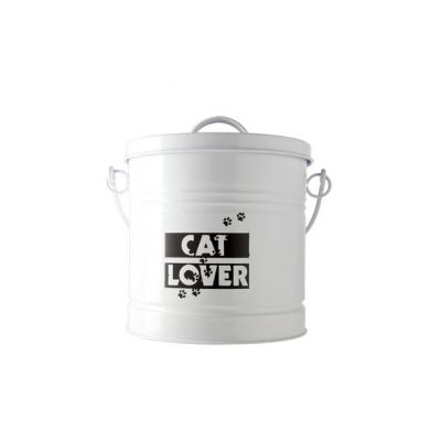 Canister for catfood d19xh19cm