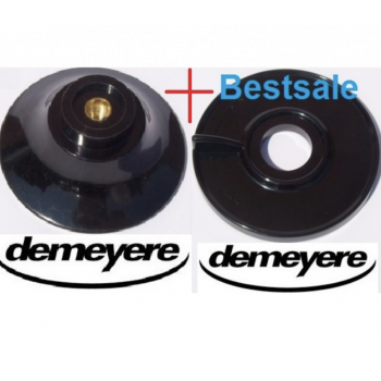 Demeyere 9109 Bakelit-Knopf mit Scheibe für Deckel Classica