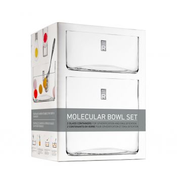 Molecule-R Molecular bowl set