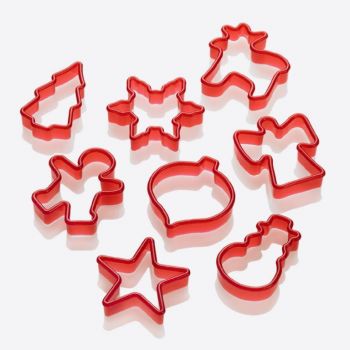 Lurch set of 8 cookie cutters