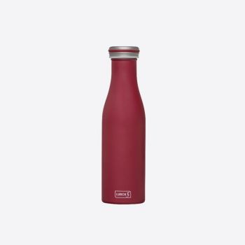 Lurch double-walled stainless steel vacuum flask burgundy 500ml