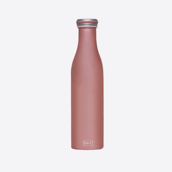 Lurch double-walled stainless steel vacuum flask rosegold 750ml