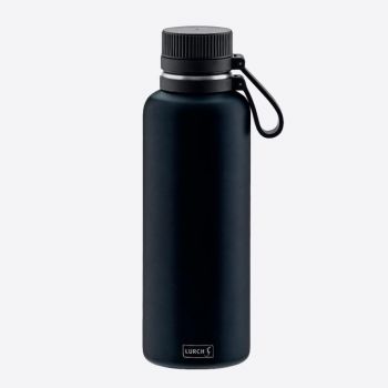 Lurch Outdoor double-walled stainless steel vacuum flask dark blue 1L