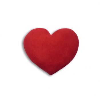 Warming pillow Heart Large - red