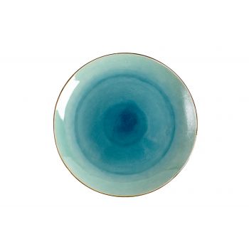 Gastro Plate round - Ø265mm - Sea blue