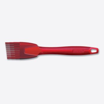 Kaiser silicone basting and pastry brush large red 42cm