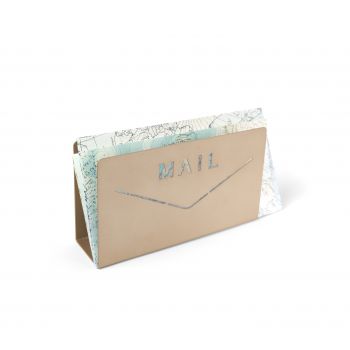 Mail Letter stand - Champagne