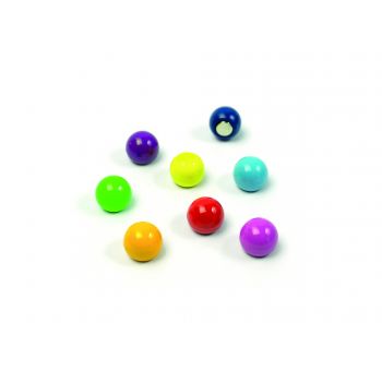 Magnet Rainball - set of 8 assorted