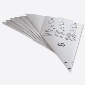Kaiser set of 6 disposable piping bags 17x15.5cm
