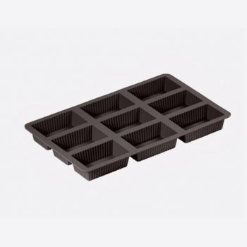 Lurch Flexiform baking mould for 9 brownies 4.5x8cm