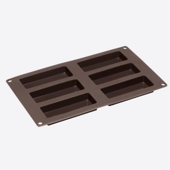 Lurch Flexiform baking mould for 6 cereal bars 30x17.5cm