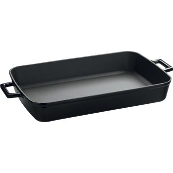 LAVA Dish rectangular - 300x220mm - Black/Black