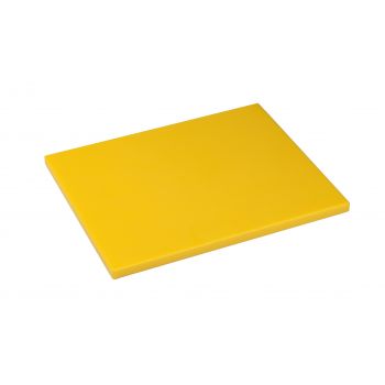 Interlux Cutting board - 325x265x15mm - Yellow