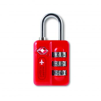 HF TSA Travel Lock, Red