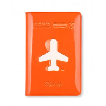 HF Shield Card Wallet, Orange
