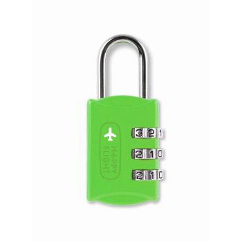 HF Travel Lock, Green