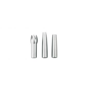 iSi Stainless Steel blister Tips - 3 pieces