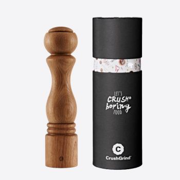 Crushgrind Torino oak spice grinder brown 30cm