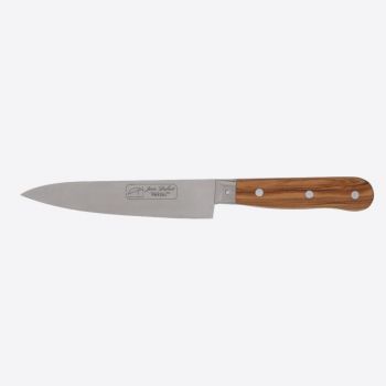 Jean Dubost kitchen knife with olive wood handle 15cm