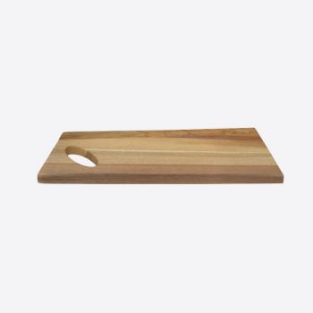 Dagelijkse Kost Acacia wood serving board 38x17x1.5cm