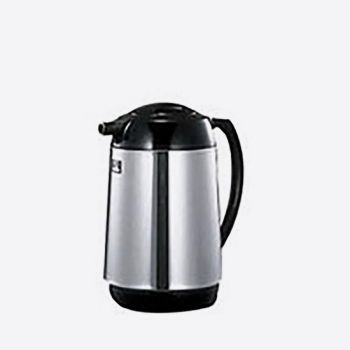 Zojirushi handy pot in stainless steel with glass interior body 1L