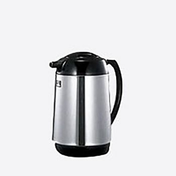 Zojirushi handy pot in stainless steel with glass interior body 1.6L