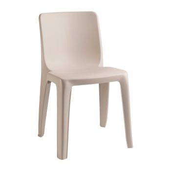 Denver outdoor/indoor stapelbare stoel beige
