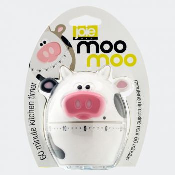 Joie MooMoo timer up to 1 hour cow white