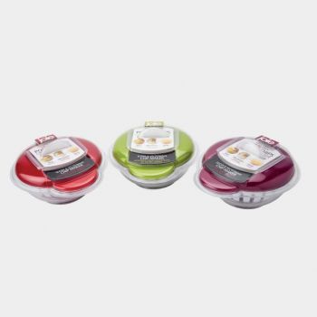 Joie potato chip maker for microwave red; green or purple 14.6x8.2x18.4cm