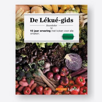 Lékué cookbook ' De gids van Lékué' NL