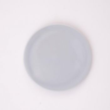 Menu New Norm Plate/Lid; Ø17;5 cm; Smoke