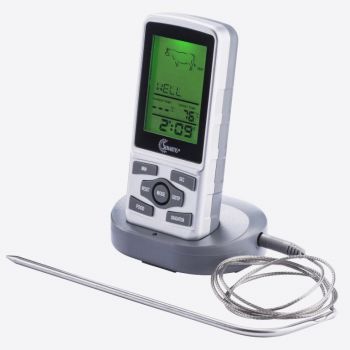 Sunartis wireless meat and barbecue thermometer
