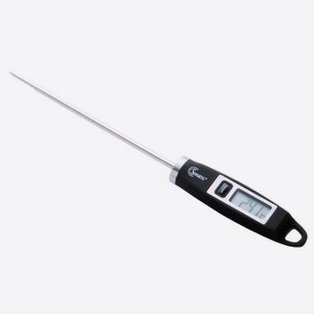 Sunartis digtal household thermometer black