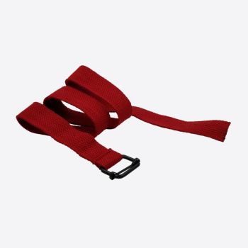 Nubento strap in organic cotton for lunch box red 80cm