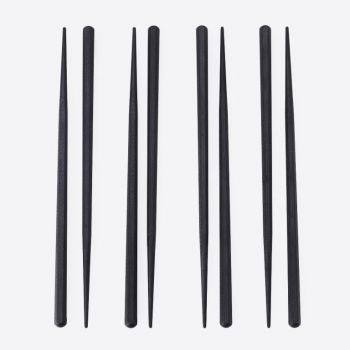 Point-Virgule chopsticks 4 sets of 2 sticks